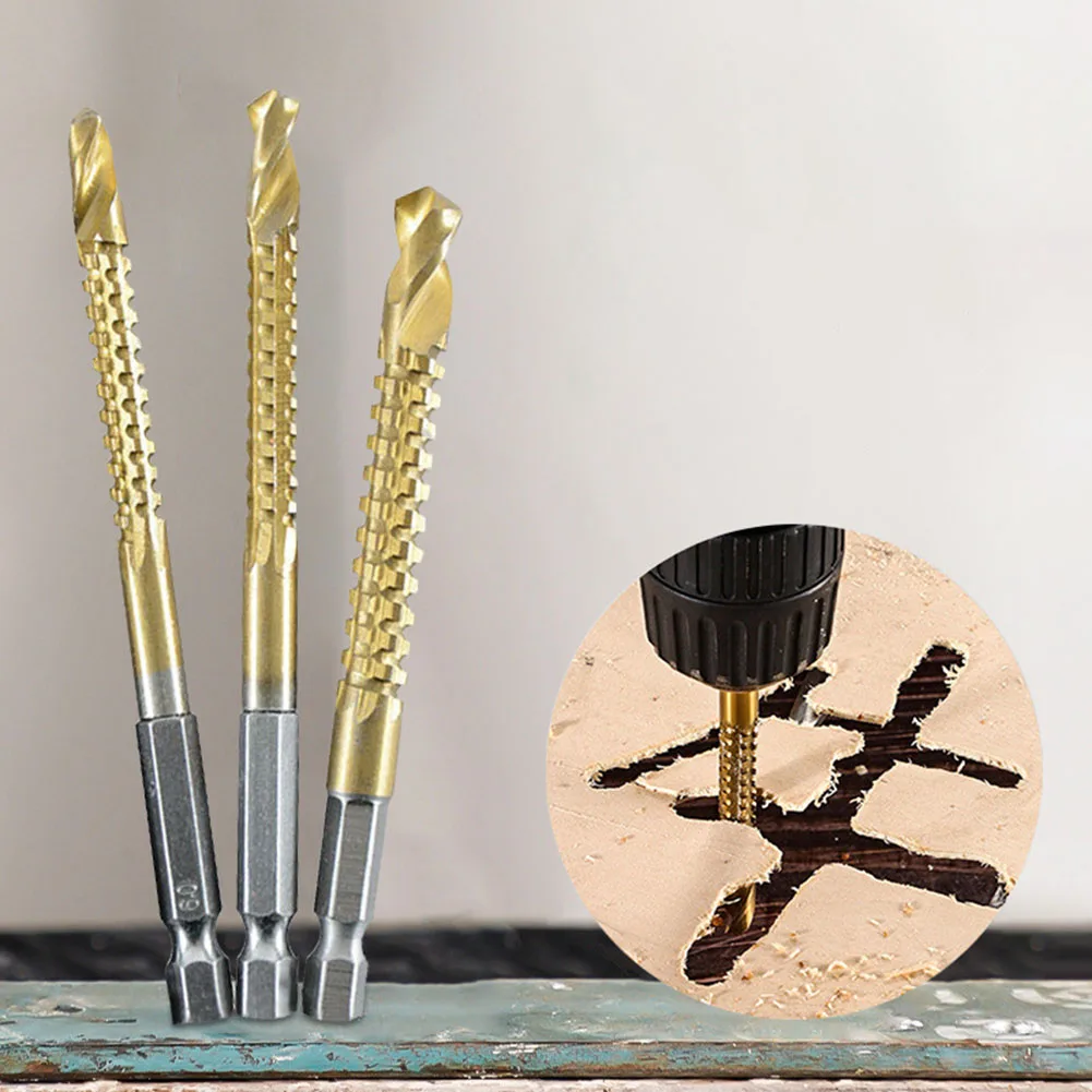 Многофункциональное сверло из карбида вольфрама Dazzleex 3/4/5/6/8 мм для