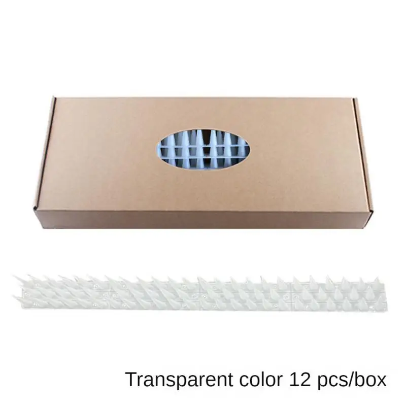 

Protection Bird-catching Device Garden Balcony Thickened Bird-proof Plastic Bird-proof Stab Bird Thorn Cat-proof Mat