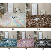 living room bedroom carpet crawling mats fluffy and furry super soft sofa cushions safe non slip home decoration products