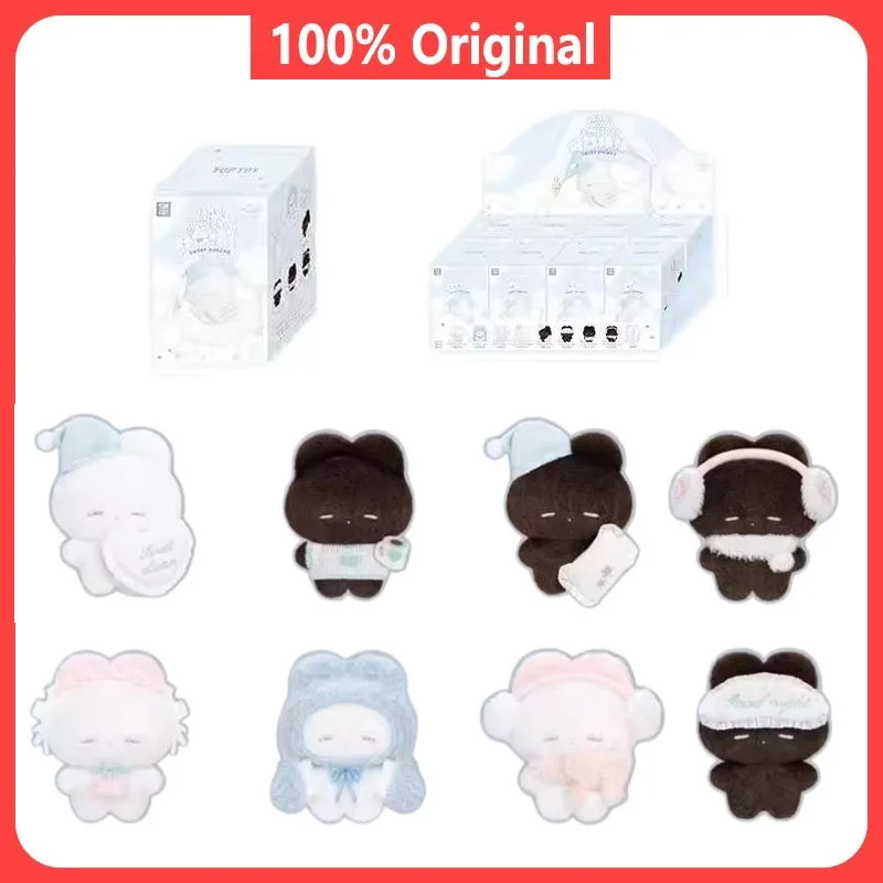 Фото TOPTOY REMME Mengmian Rabbit Good Dream Series Blind Box Anime Kawaii REMME Blind Box Mystery Box Toy Plush Figure Toys Kid Gift №2
