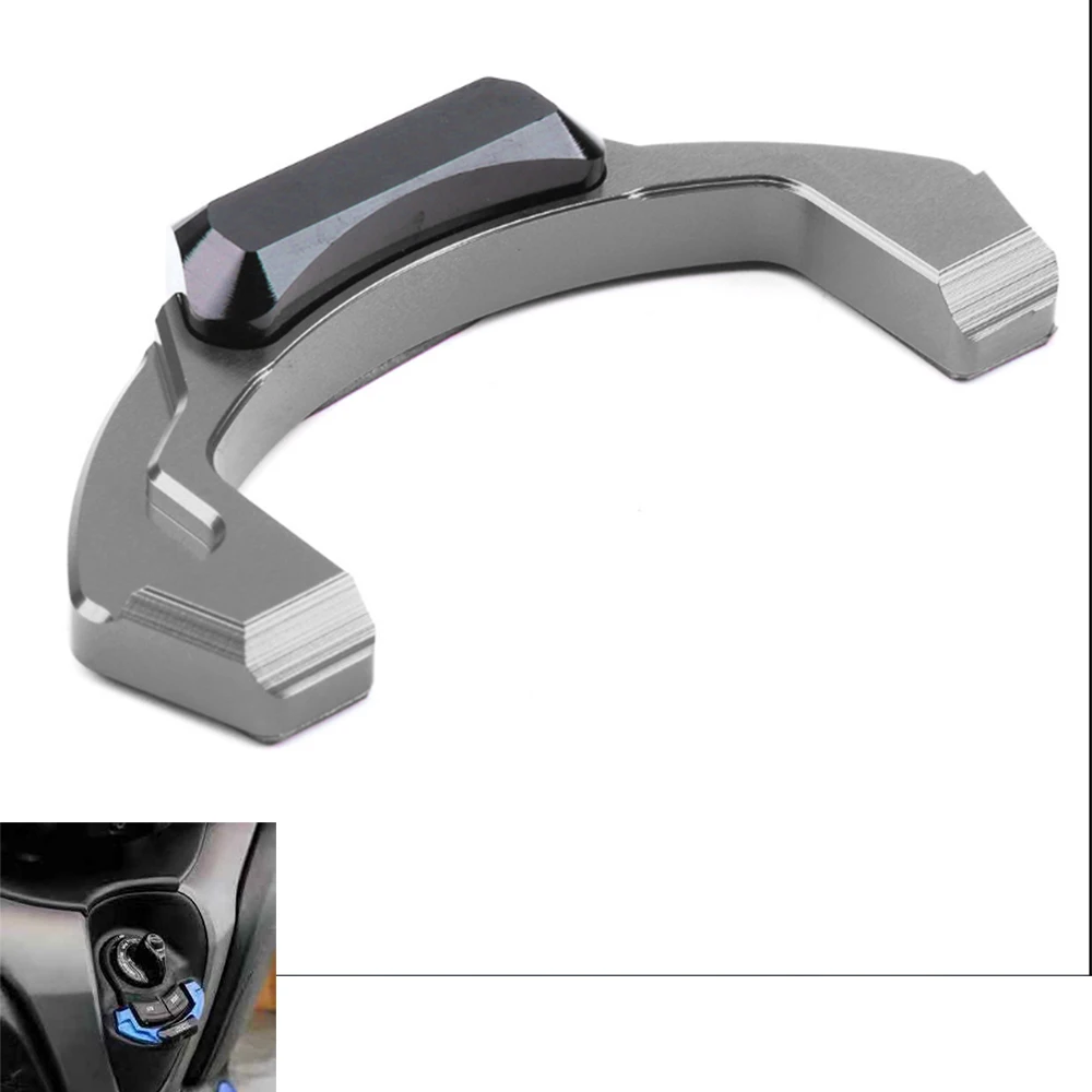 

Modified Motorcycle Electric Door Lock Decorative Side Cover For Yamaha Xmax300 2017 - 2019