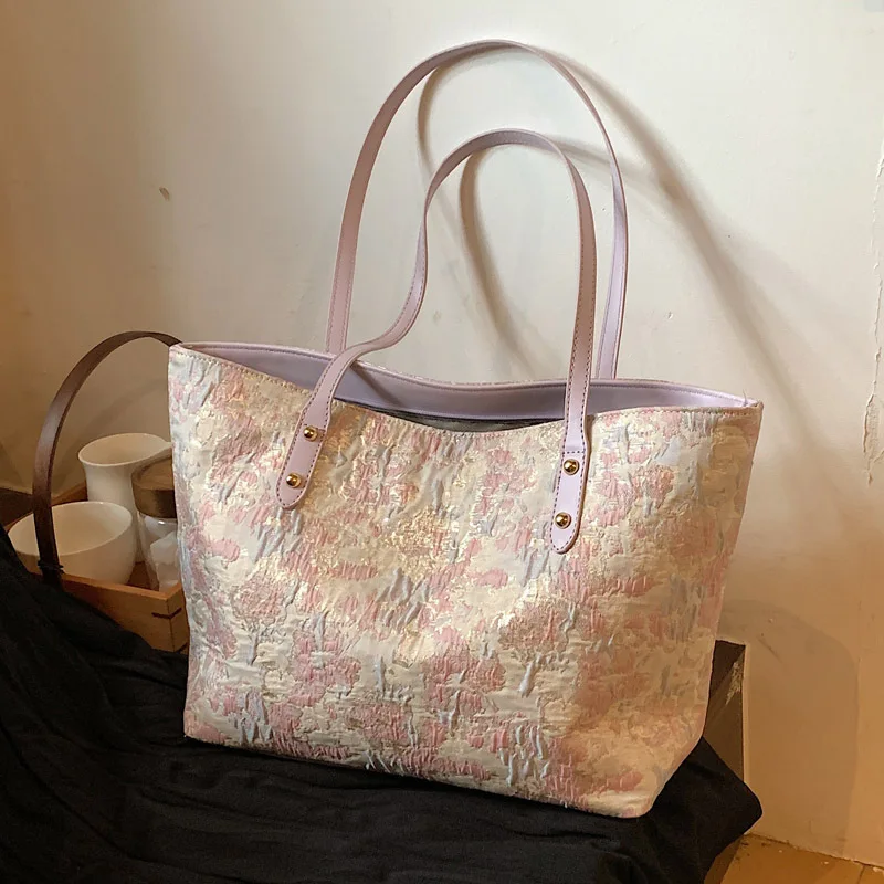 

Summer Large CapacityTote Bag Women's New 2023 Versatile and Trendy Shoulder Bag Purses and Handbags Designer Bag