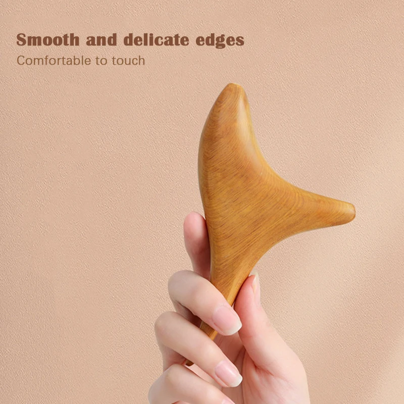 

Массажные инструменты с деревянными пусковыми точками, профессиональные инструменты для лимфатического дренажа гуаша, массажер для лечения древесины для снятия боли всего тела