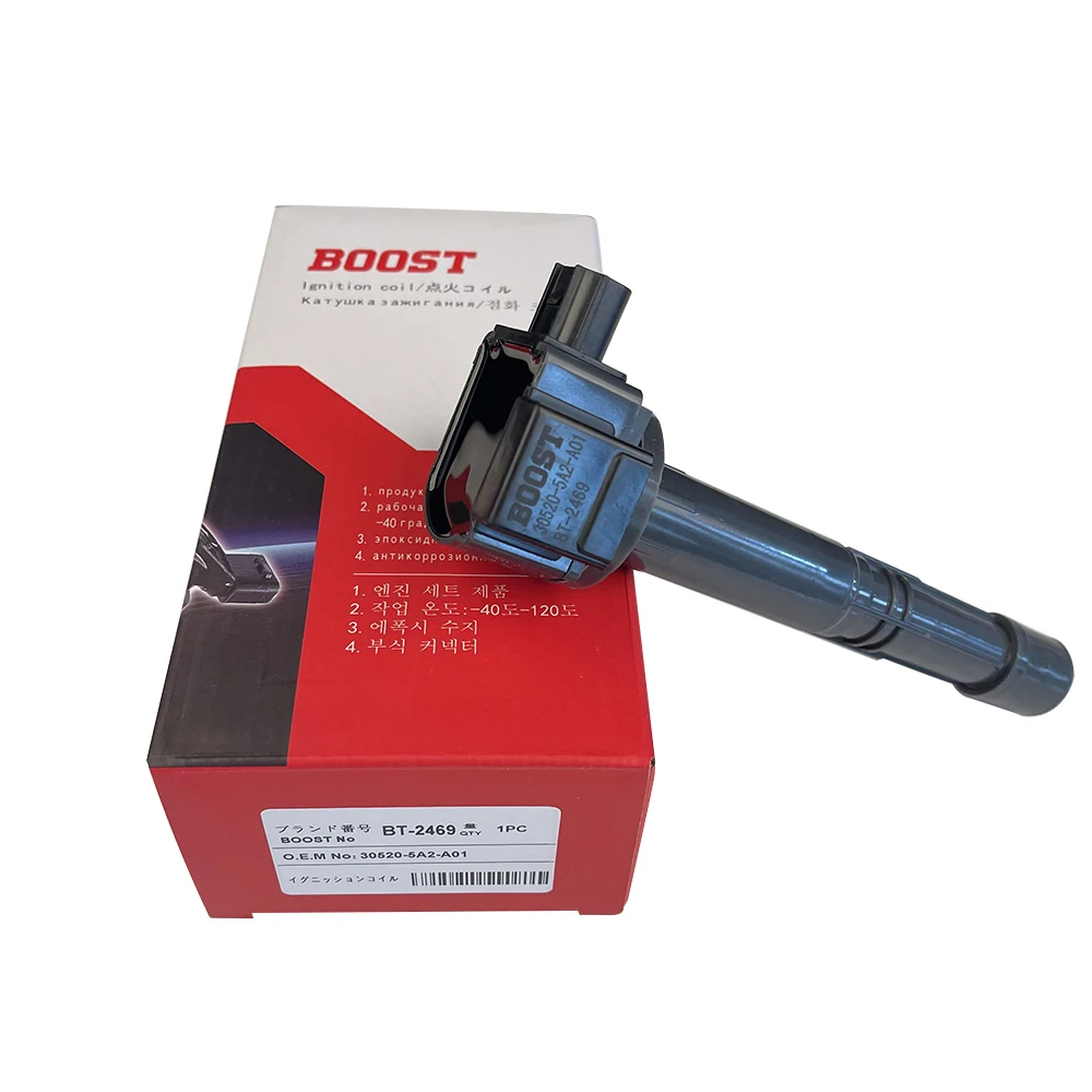 

Высококачественная Катушка зажигания для автомобиля BT-2469 30520-5A2-A01 J30A K24W для Honda Accord 2013-2017 CR # CT #