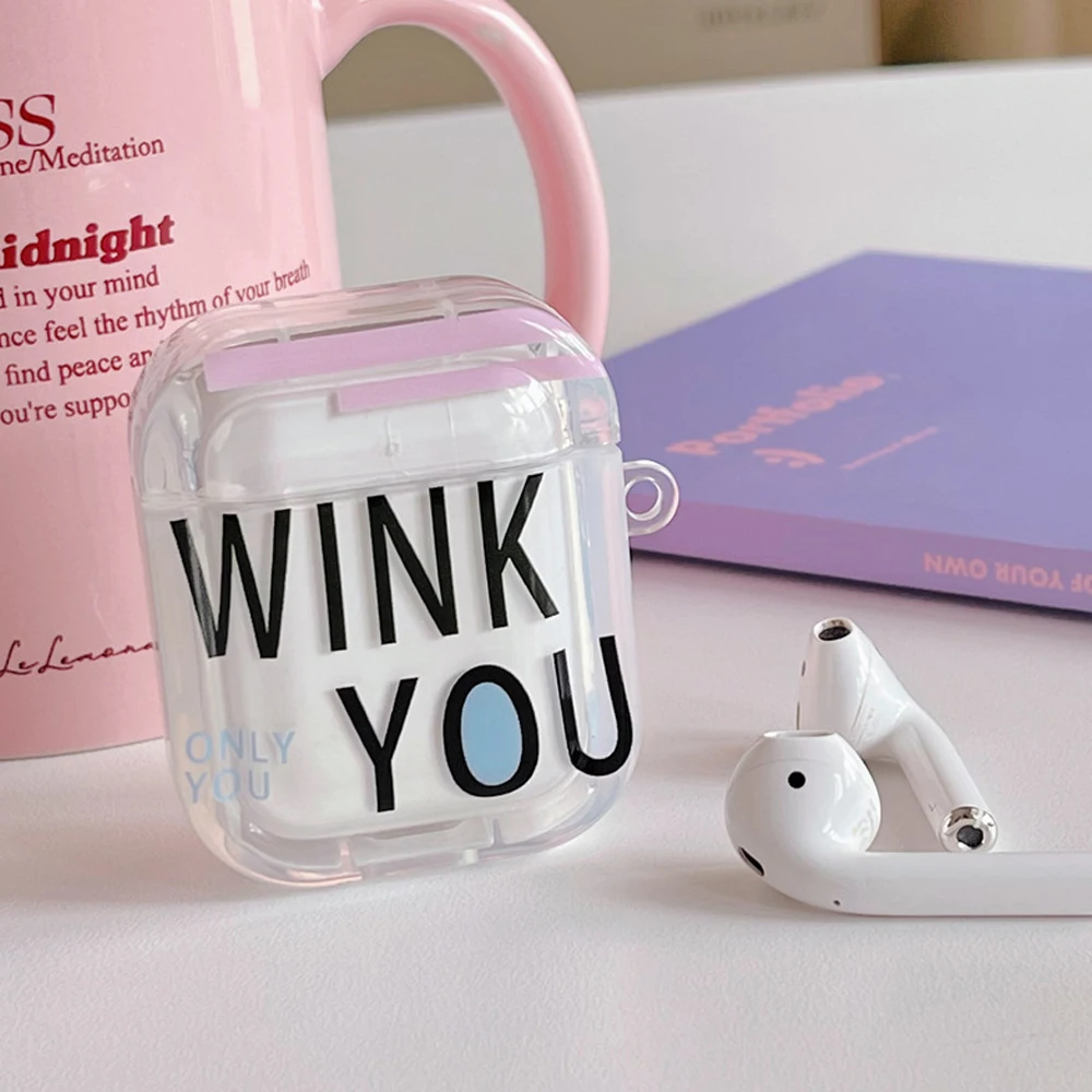 

Модные простые наушники, аксессуары для Apple AirPods 1 2 3