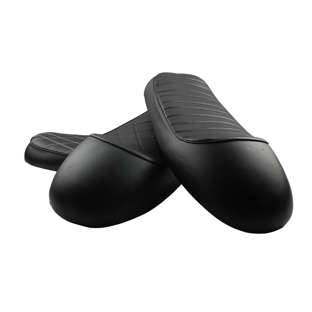 Универсальный мотоциклетный винтажный сиденье Cafe Racer Custom Cushion Hump для мотоцикла