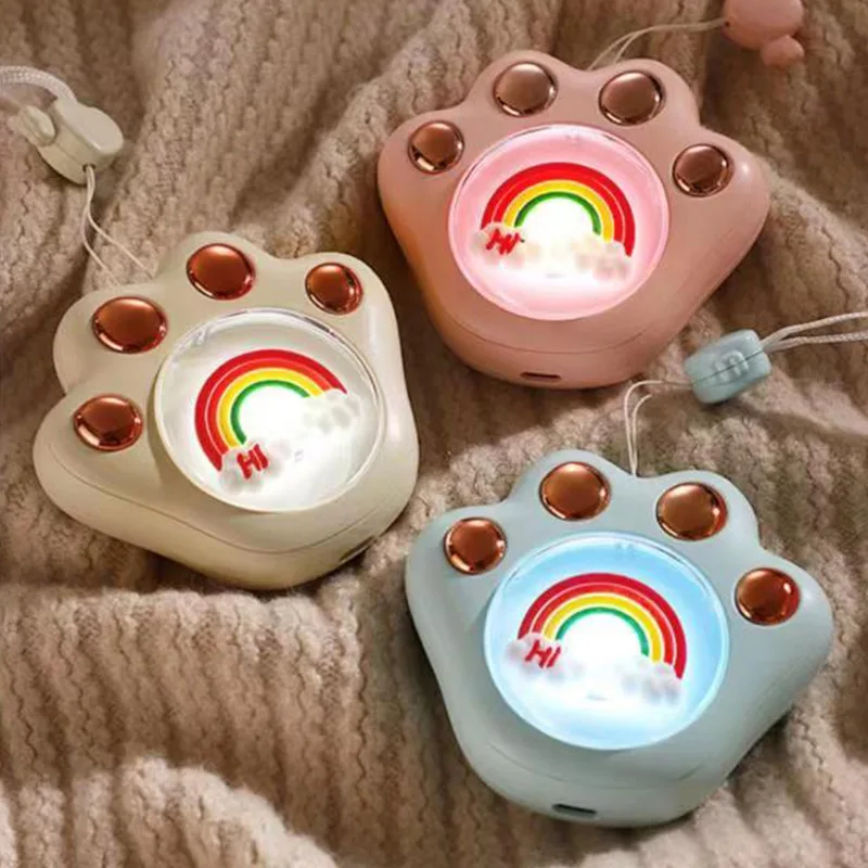 

Мини-обогреватель для рук в форме кошек, USB-зарядка