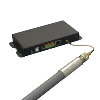 connector high gain 6dbi 8dbi 10dbi uhf rfid outdoor waterproof fiberglass antenna