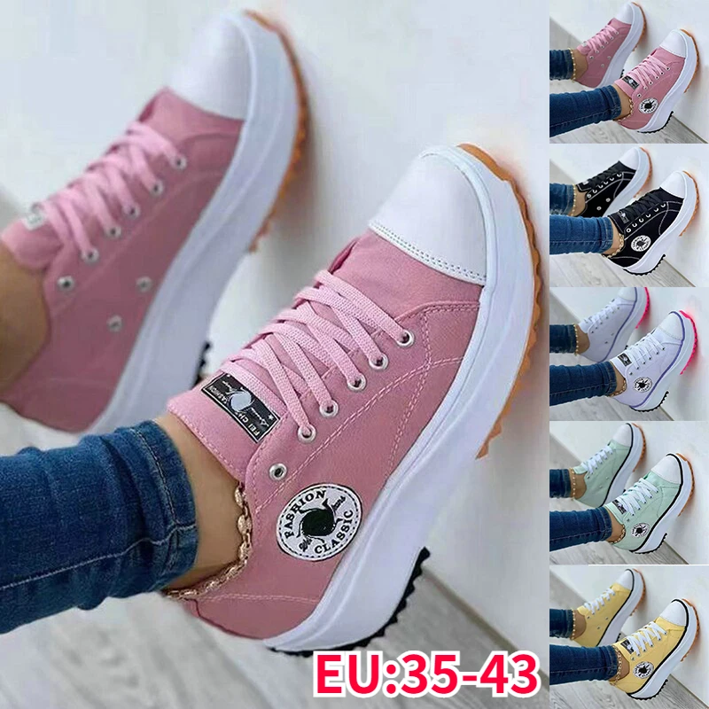 

Canvas Shoe Shoes for Women Platform Sneakers Free Shipping Low Price Women's Designer Luxury Casual Sport Brazil Brand Woman