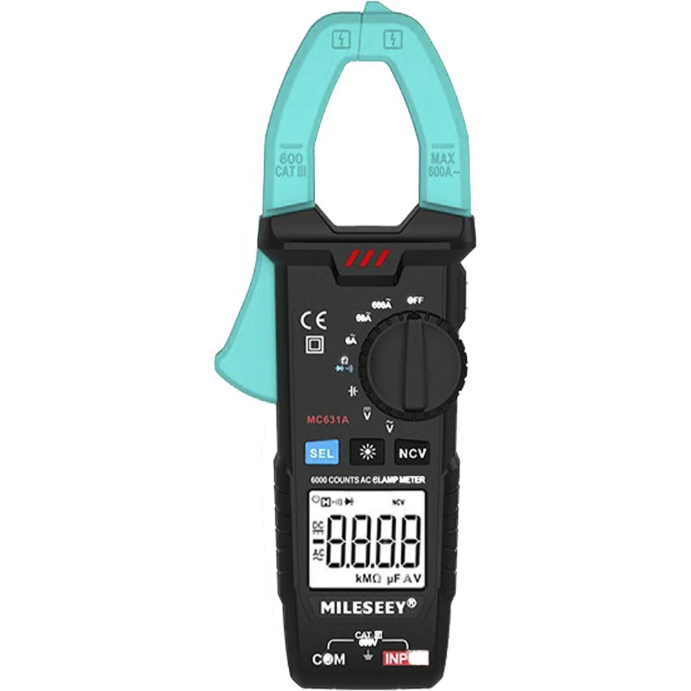 

디지털 클램프 미터 MC631A