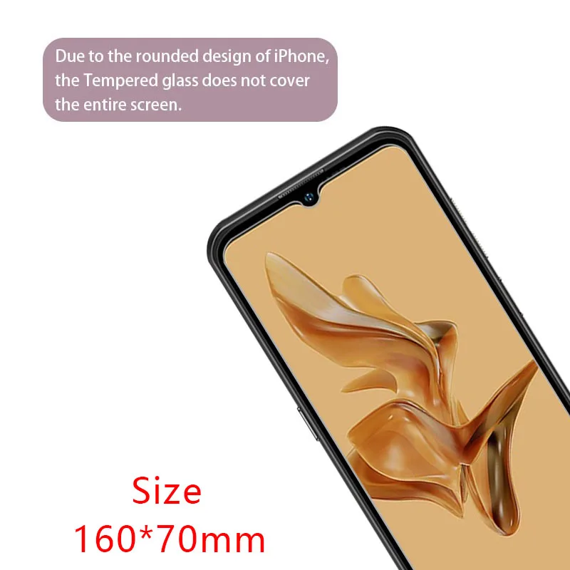 Защитная пленка для экрана из закаленного стекла телефона ulefone Armor 17 pro чехол 17pro