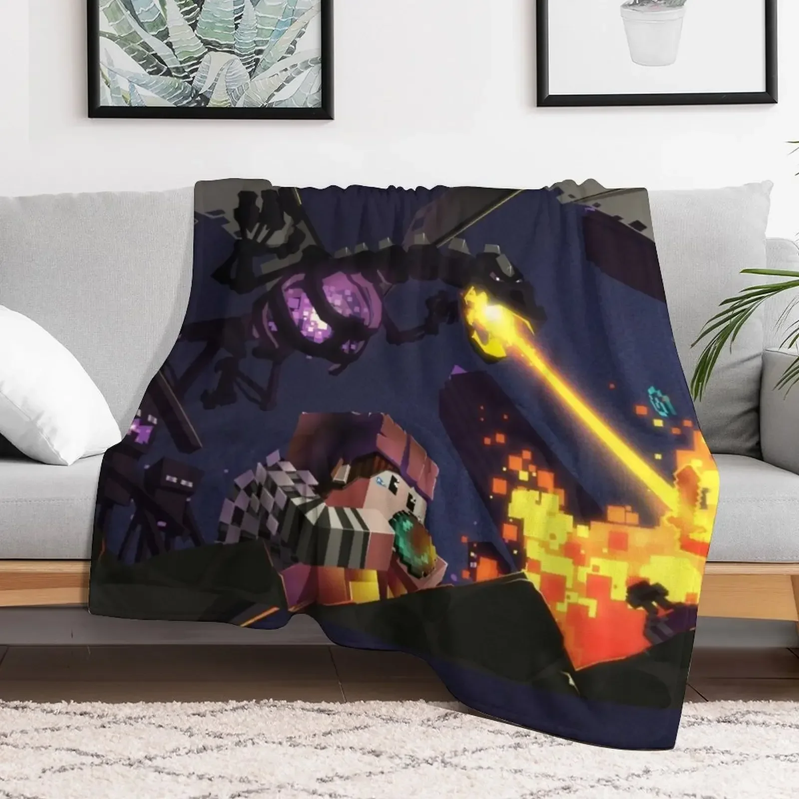 Эпическое одеяло с драконом Ender Battle дорожные Чехлы для кровати одеяла