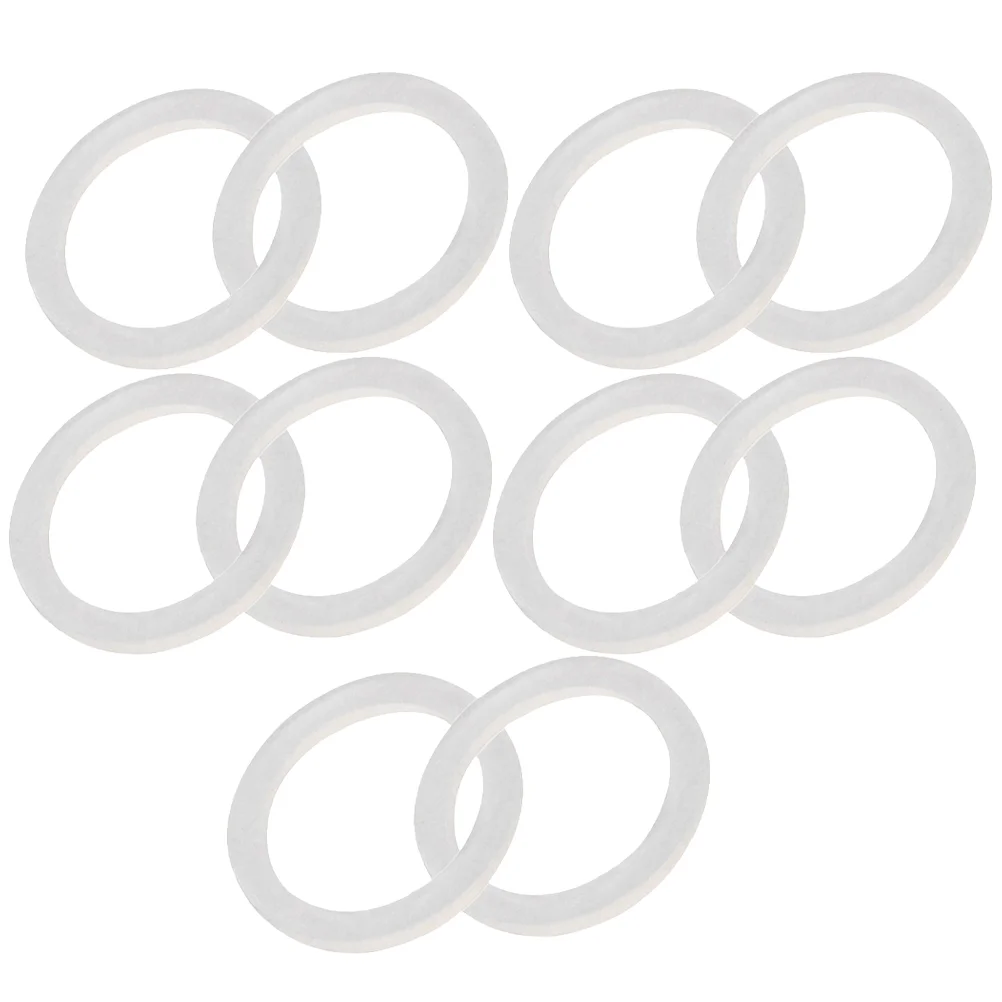

10Pcs Rings Kitchen Supplies Sealing Rings for Kitchen Coffee Box Bottle