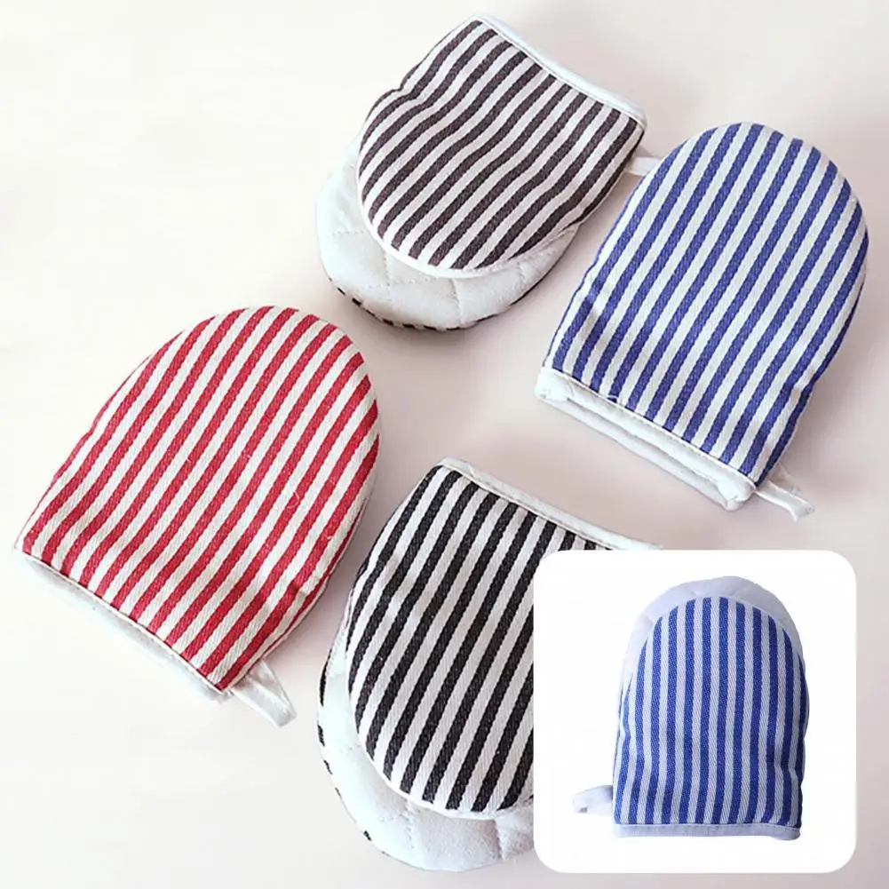 

Necessary Microwave Mittens Duck Mouth Shape Beautiful Kitchen Heat Resistant Gloves Oven Mitts Oven Gloves 1Pc