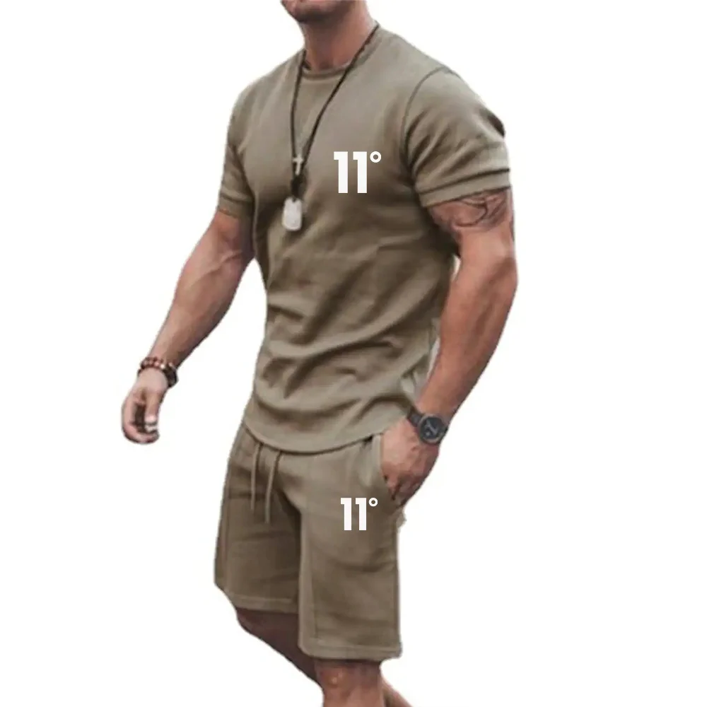 

Men Summer 2 Piece Outfit T-Shirt Shorts Sets Oversized Men's Tracksuit Set 3d Printed Sportswear Man Jogging Suit Men Clothing