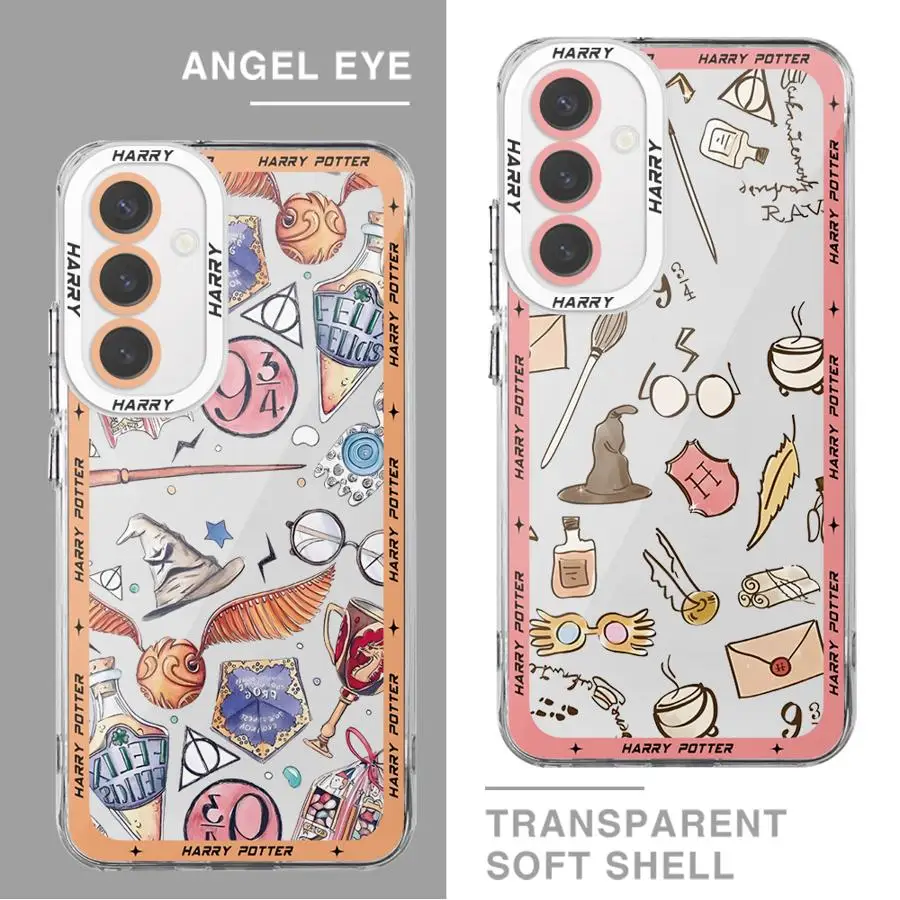 Gorgeous PPott-ers Wand Harries Phone Case for Samsung Galaxy A73 5G A55 A54 A23 A14 A13 A35 A34 A33 A15 A24 A25 A53 Cases
