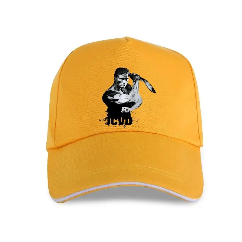 

Fashion New Cap Hat Jean Claude Van Damme Jcvd White Baseball Cap Top Men'S Size S - 3Xl Street