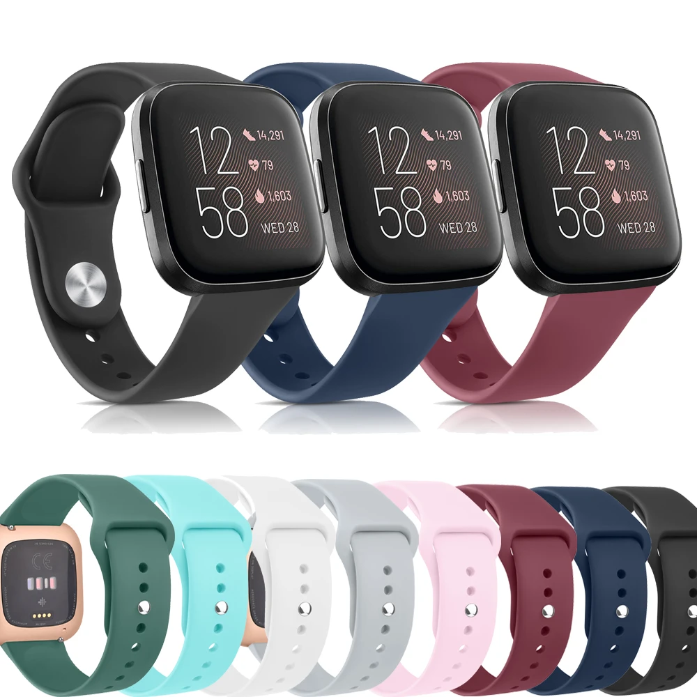 

Сменный ремешок для часов Fitbit Versa 2, мягкий браслет для часов Fitbit Versa Lite, ремешок для наручных часов, ремешок для смарт-часов