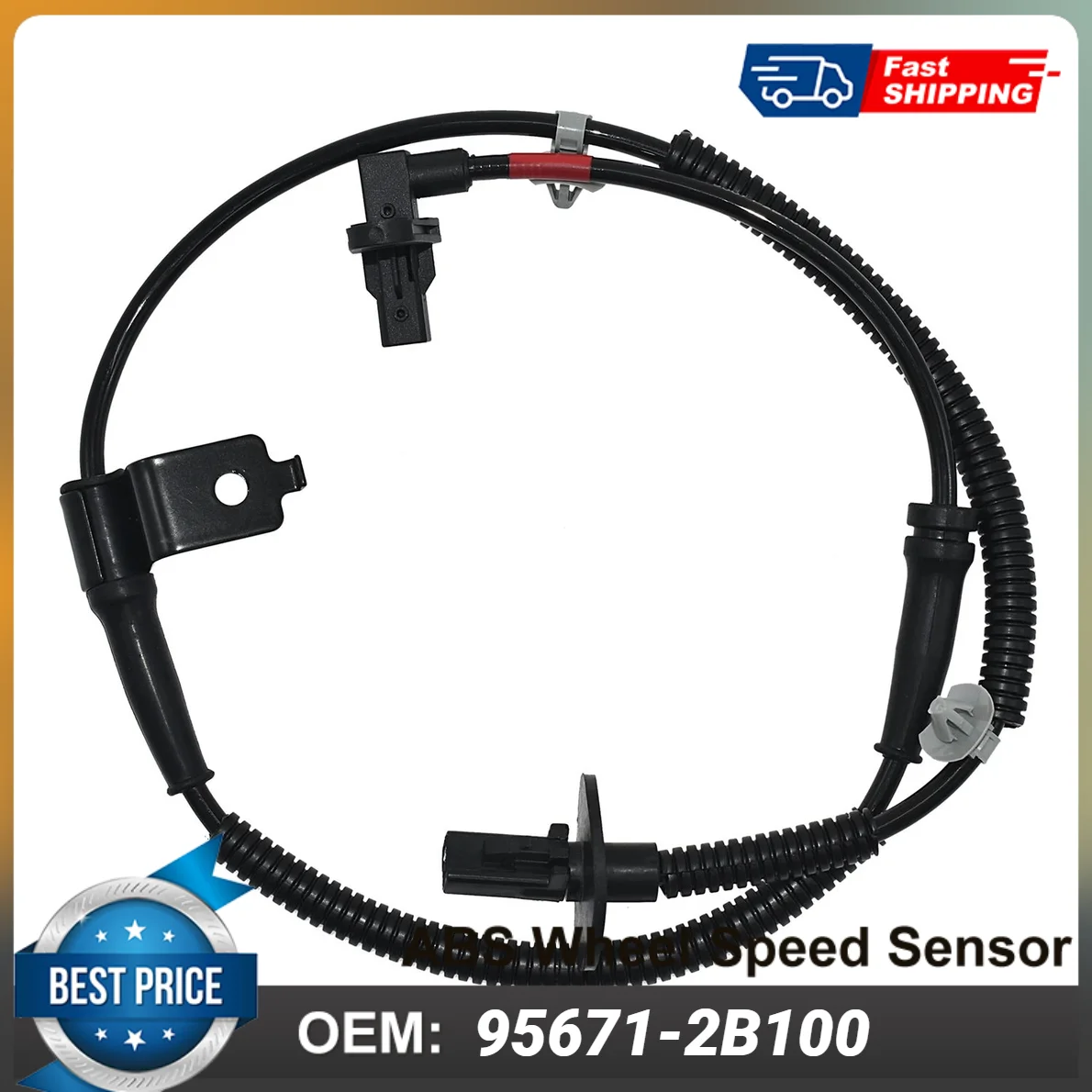 95671-2B100 956712B100 передний правый датчик скорости колес ABS для Hyundai Santa Fe 2006-2009