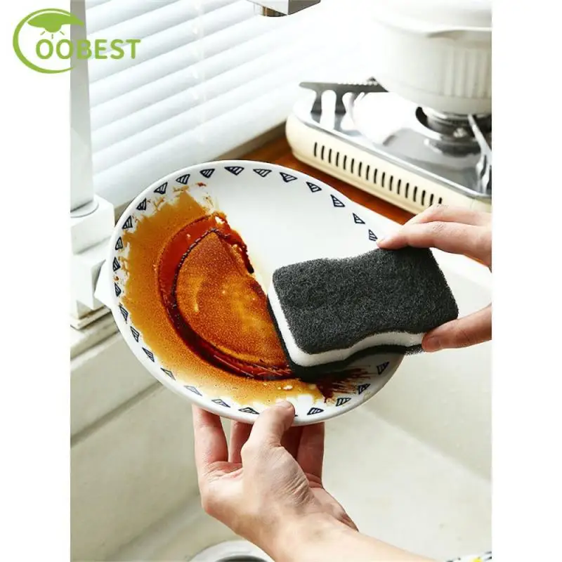 

Фрикционная губка для мытья посуды с тонкой сеткой, 33 г