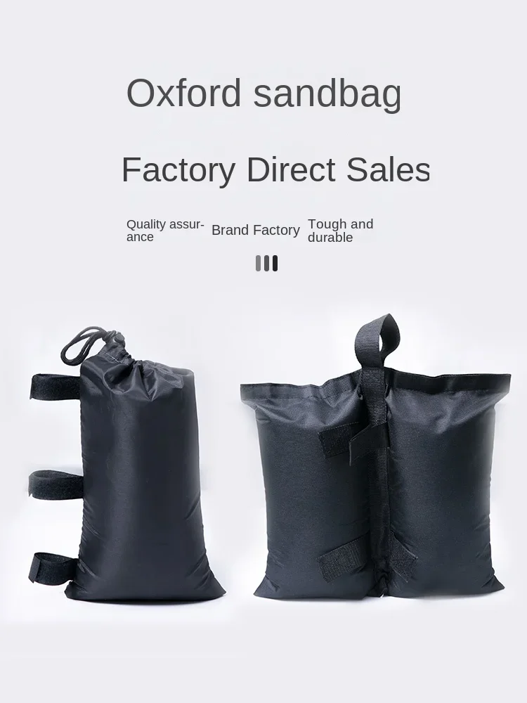 Весовой мешок для зонта навес ног песка навешенной палатки тяжелый подходит