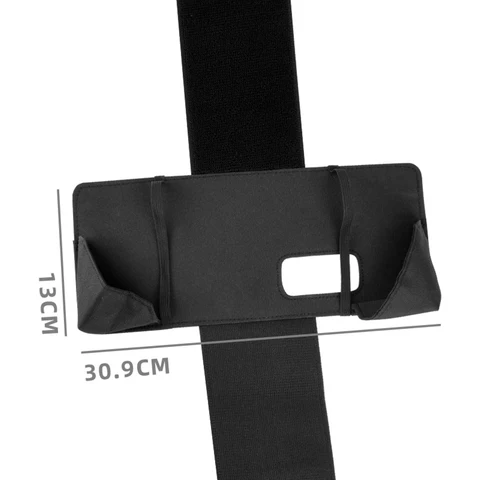 Крепление для Steam Deck на подголовник автомобиля, легкий ремень для крепления консоли, износостойкий нейлоновый держатель для подголовника, игровые аксессуары