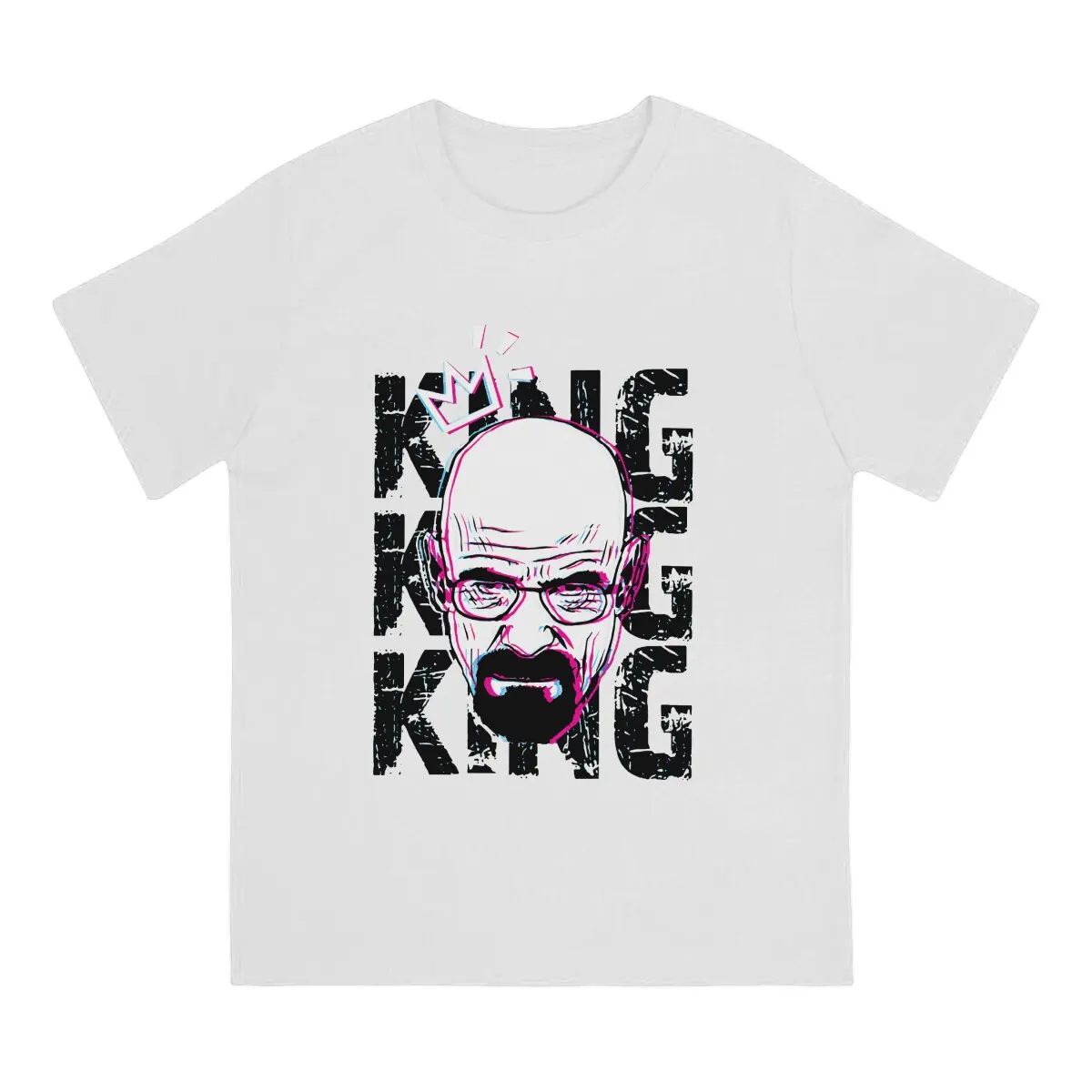 

Baseball Sports Newest TShirt for Men King Round Neck Pure Cotton T Shirt Hip Hop Birthday Gifts Streetwear