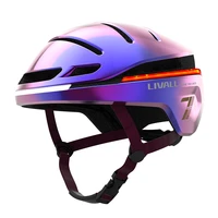 best original livall evo21 smart mtb bike light helmet for men women bicycle cycling electric scooter helmet with auto sos alert