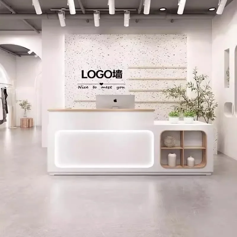 Красивый дисплей стойка регистрации премиум-класса классическое пространство