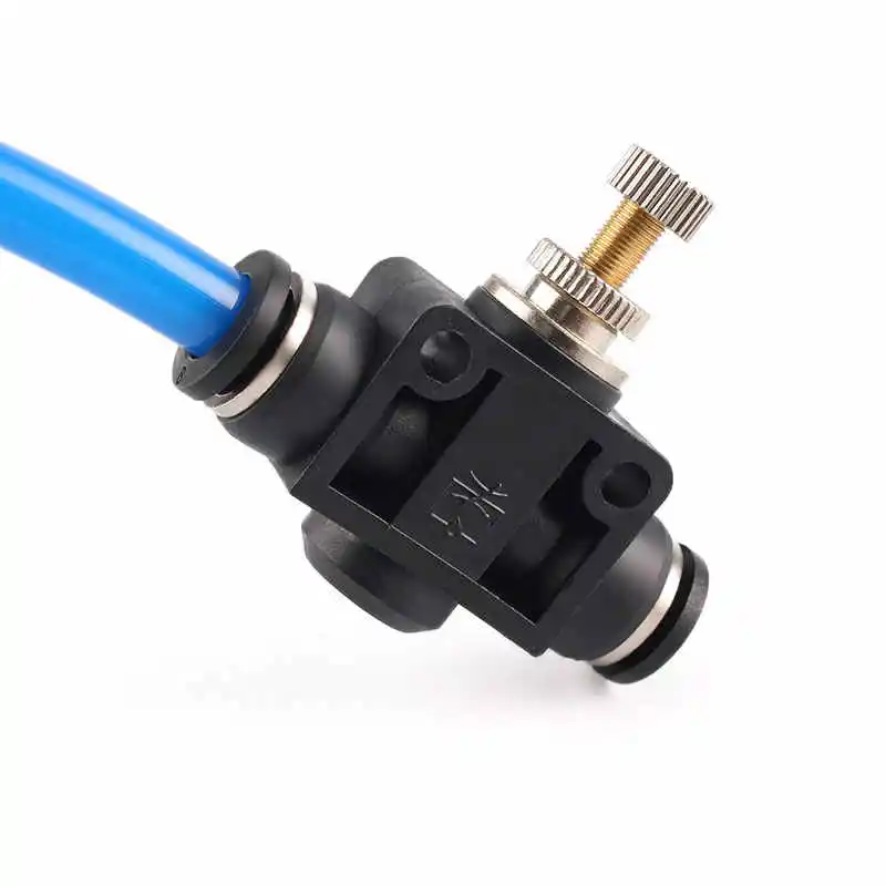 Британский ограничитель пневматический быстрый соединитель SA SCF NSF 5/32 1/4 5/16 3/8 1/2