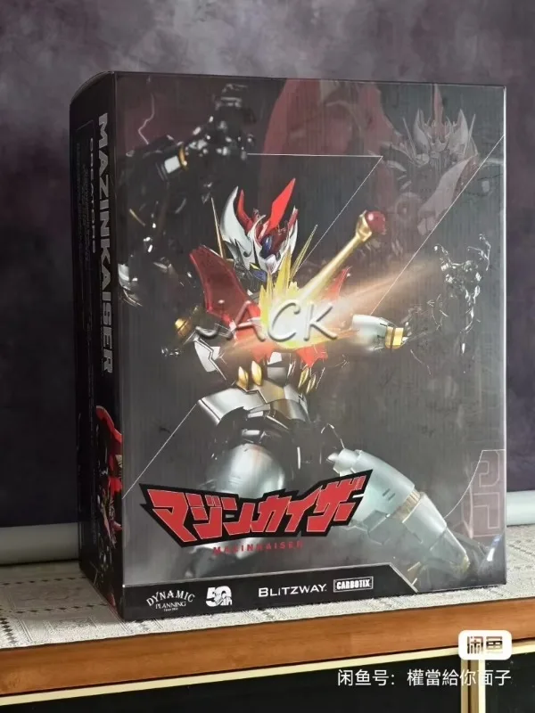 В наличии Оригинальная сборная модель BLITZWAY BW-CA-10901 Mazinkaiser, подвижная меха-модель, коллекционный подарок, украшение. (art.: 3920dd22d57c0) - 3920dd22d57c0
