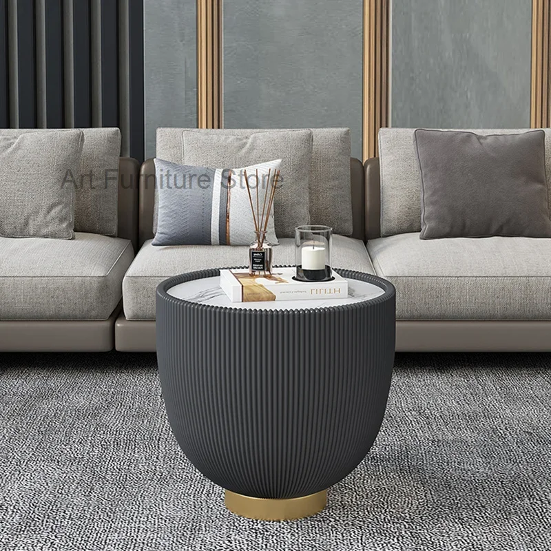 Современные круглые журнальные столики вспомогательный скандинавский пол