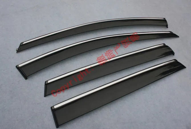 Дефлектор ветра козырек от дождя/солнца вентиляционное отверстие для Toyota Corolla Cross