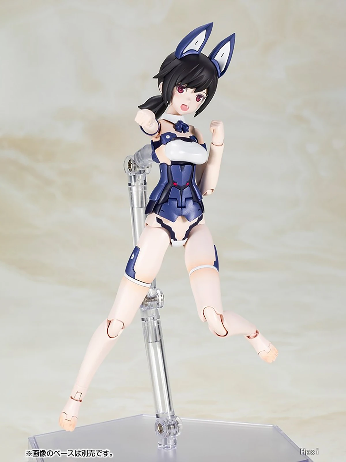 Фото Оригинальные наборы моделей Kotobukiya с рамкой для девочек Laetitia Azurite Ver. H = 150 мм мобильный костюм для девочек, сборка игрушек, модель FAG №3