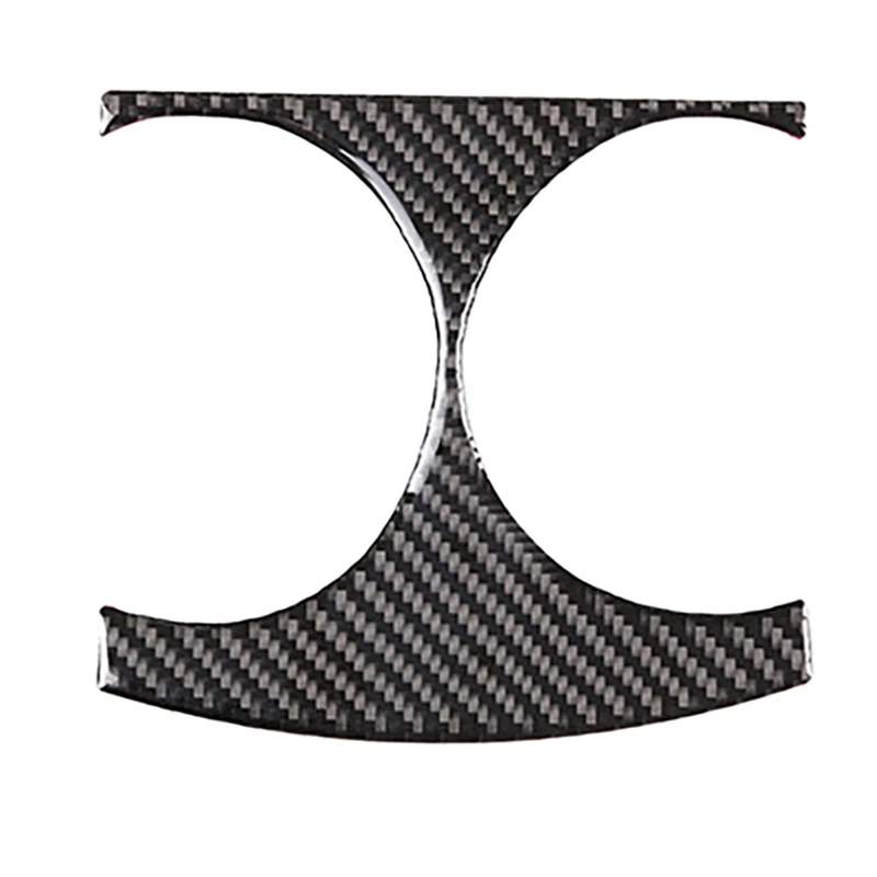 

Car Soft Carbon Fiber Front Gear Cup Holder Cover Trim for Toyota Old RAV4 2006-2012