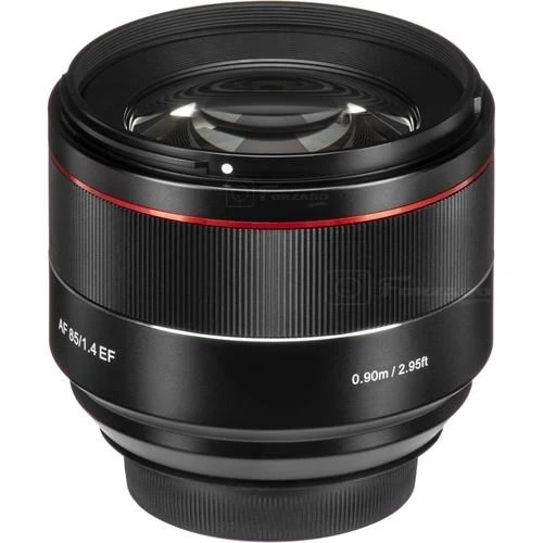 Samyang AF 85 мм F1.4 EF Автофокус Объектив камеры DLSM мотор полный каркас для Sony E Canon EF/RF Nikon