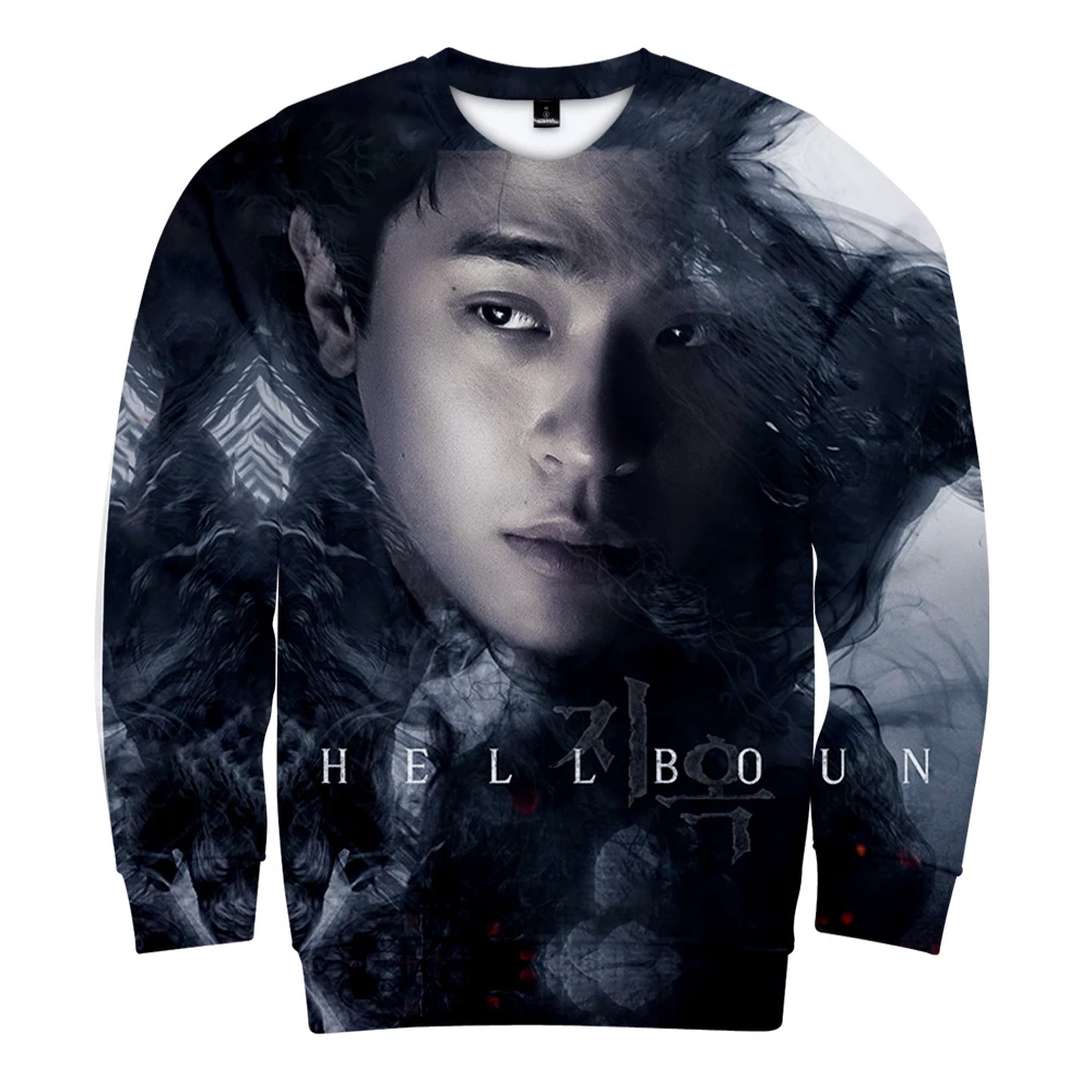 

Новинка 2022, 3D мужские и женские весенне-осенние трендовые свободные рубашки, универсальные брендовые свитера с круглым вырезом