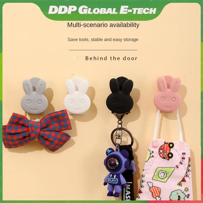 

Card Holder Plug Holder Adjustable Table Cable Management Cable Manager Power Cord Rabbit Winding Wire Storage Rack Kitchen