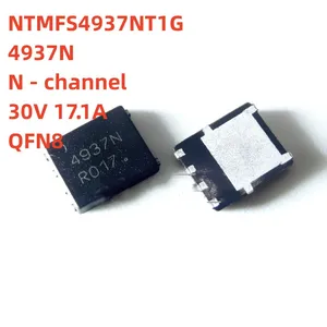 [5PCS]100% New Original 4937N NTMFS4937N NTMFS4937NT1G QFN-8 Chipset