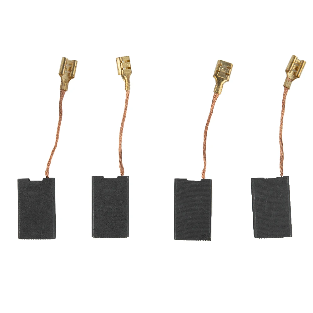 

4Pcs Carbon Brushes 6.3x16x26mm For Bosch GBH10DE 11223EVS GBH11DE GSH10C GSH11E MH10-SE High Quality Power Tool Accessories