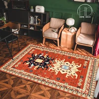 ethnic american style living room carpets bohemia bedroom bedside rug morocco large area rugs non slip sofa salon corridor mats