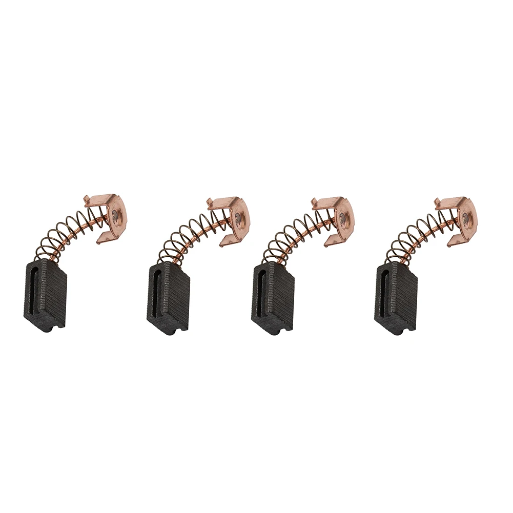 

2 Pairs Of Angle Grinder Carbon Brushes12X8X5mm Compatible With G720 Power Tools Electric Grinder Replacement Motor Accessories