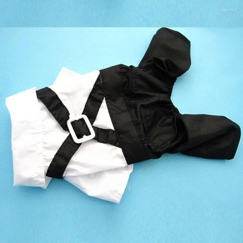 Dog Apparel Gentleman Clothes Wedding Suit Shirt For Small Dogs Bowtie Tuxedo Pet Outfit Halloween Christmas Costume Puppy Cats (art.: 3920d2bee73f4) - 3920d2bee73f4