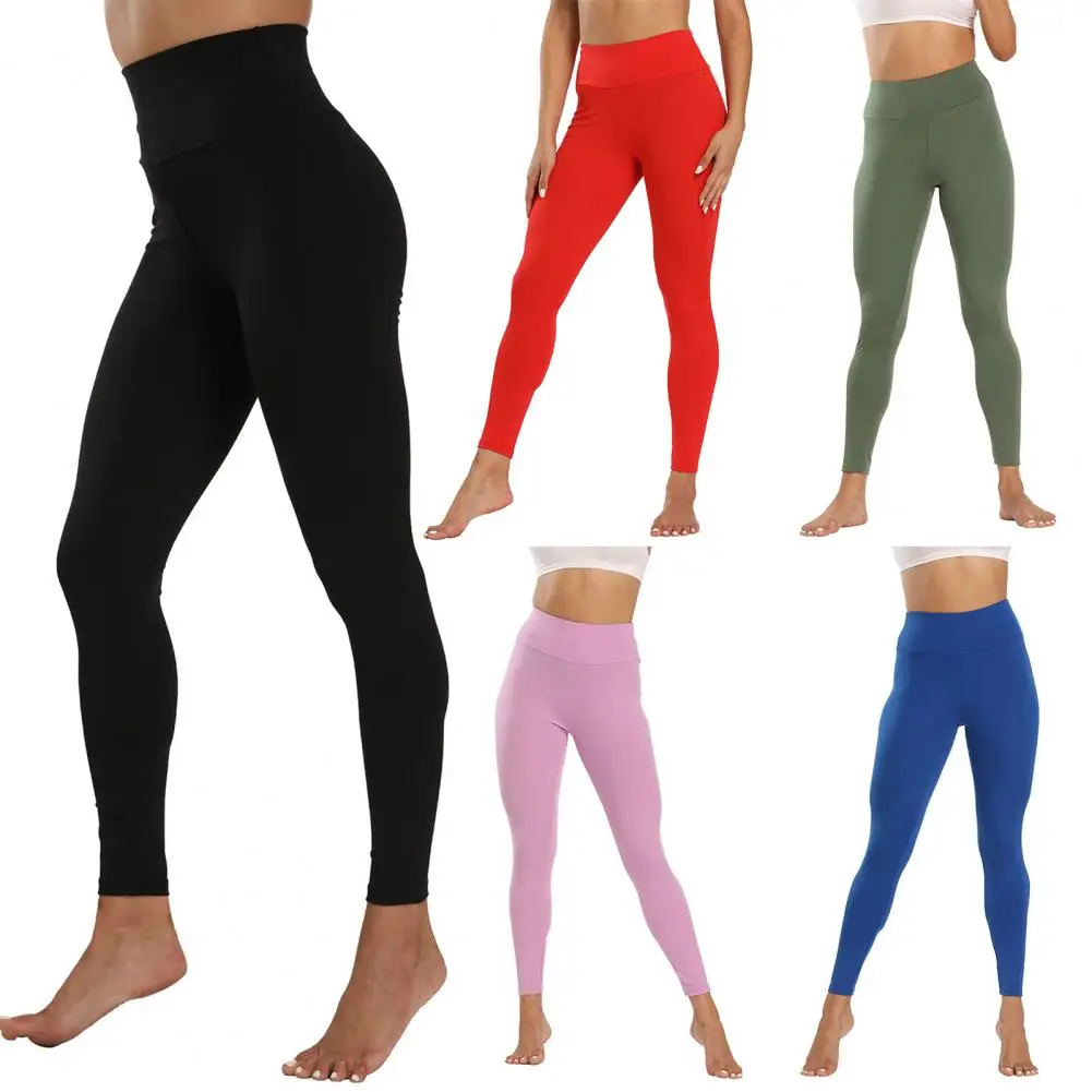 

High Waist Naked Feeling Leggings Women Push Up Sport Fitness Running Yoga Pant Gym Tight Sports Leggings Casual Workout Legging