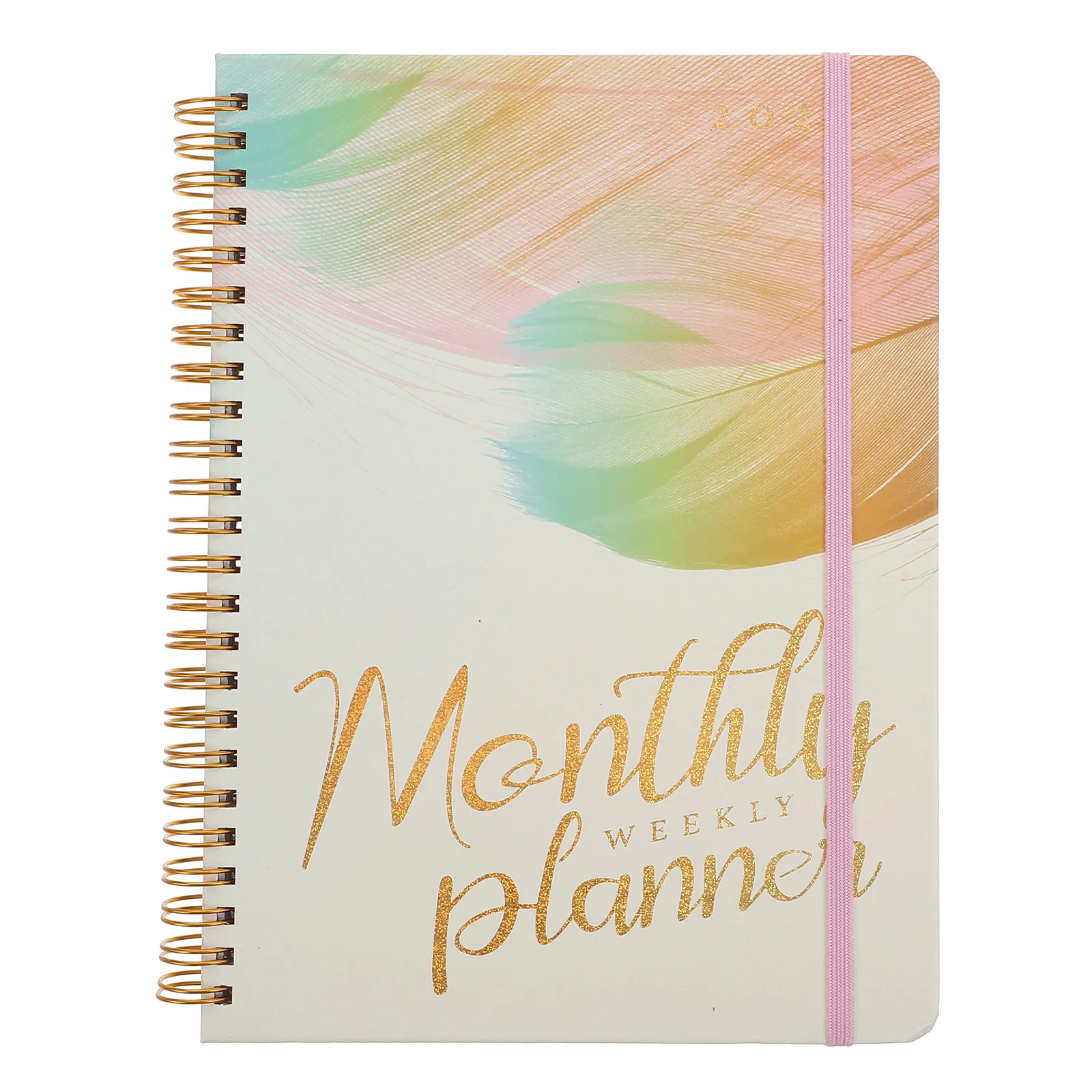 

Paper Coil Notepad Students Diary Book Office Accessory Planning Notepad