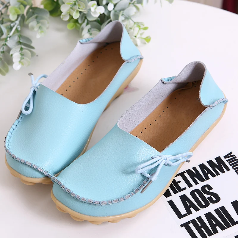 

Женские туфли из натуральной кожи MEW 23 на платформе, туфли для мам с регулируемой плотностью, удобные нескользящие туфли большого размера в ...