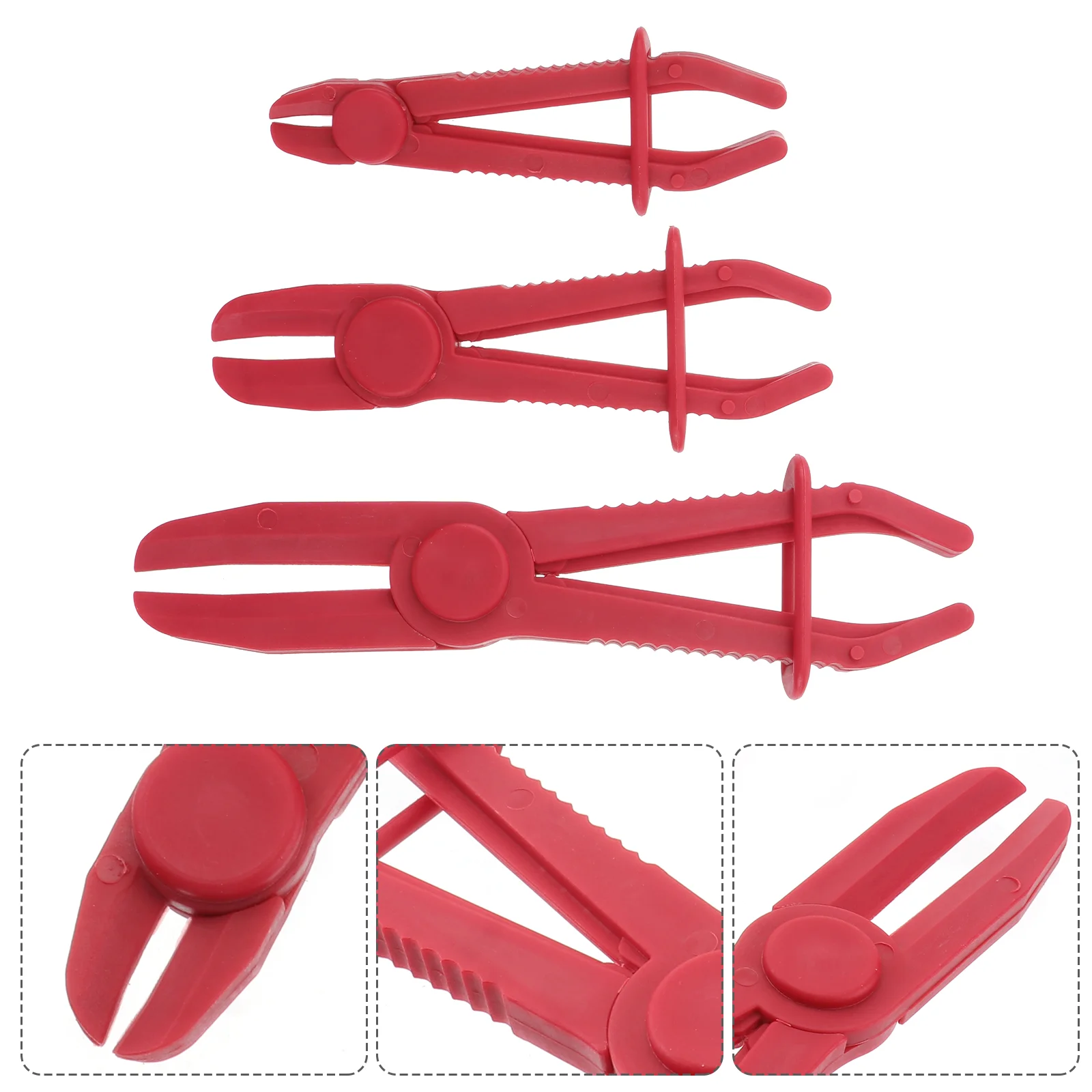 

Pliers Car Tubing Off Pliershut Sealing Clamp Brake Line Water Fuel Hose Repair Auto Set Pinch Clamps