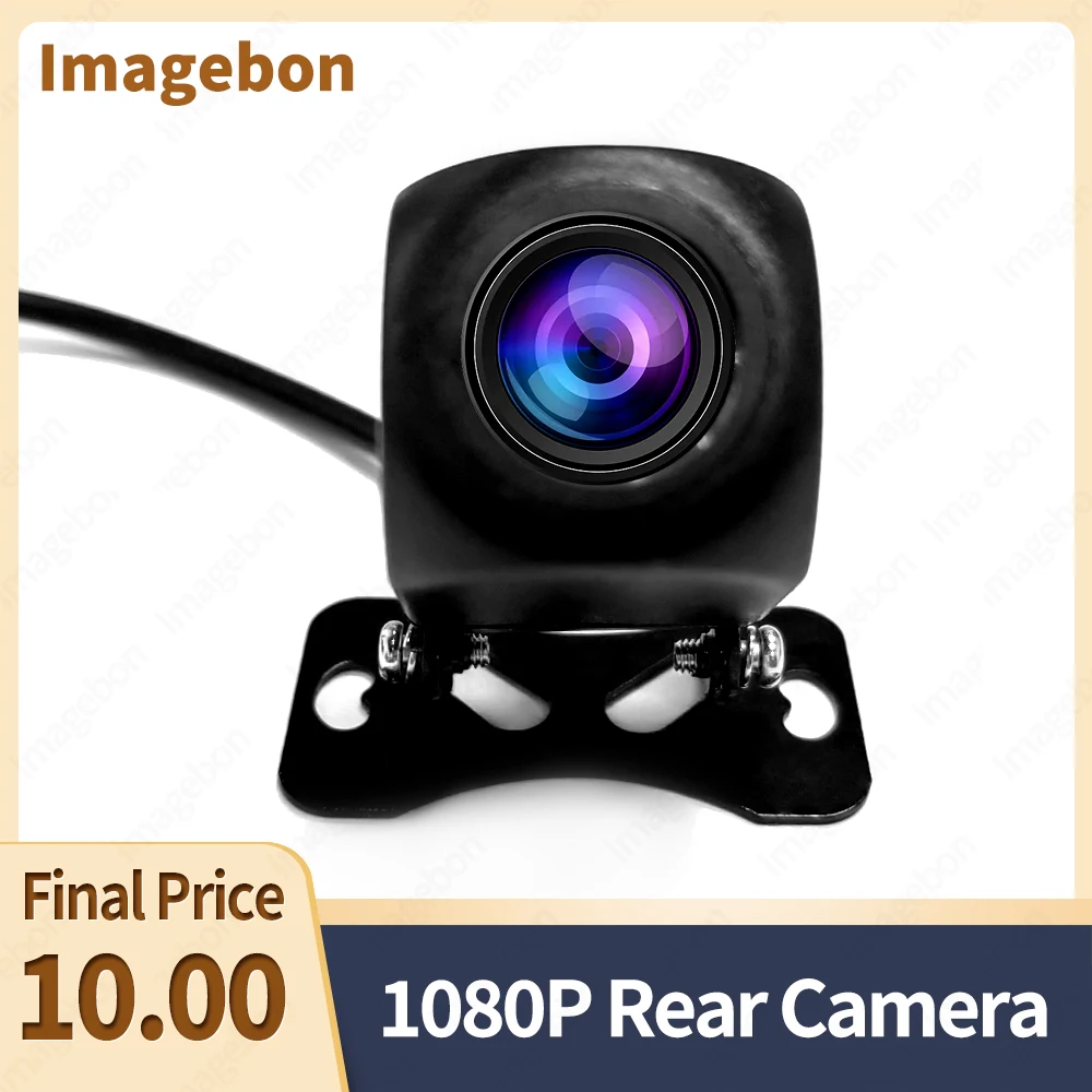 

Imagebon Car Backup Rear View Camera 2.5mm 4 pin Rear Monitor Parking Assistance Waterproof Camera Reverse Or Front View Camera