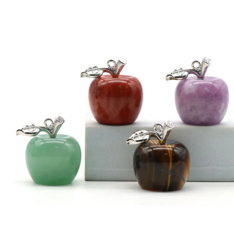 

Статуя яблока из драгоценного камня, 20 шт., 20 мм