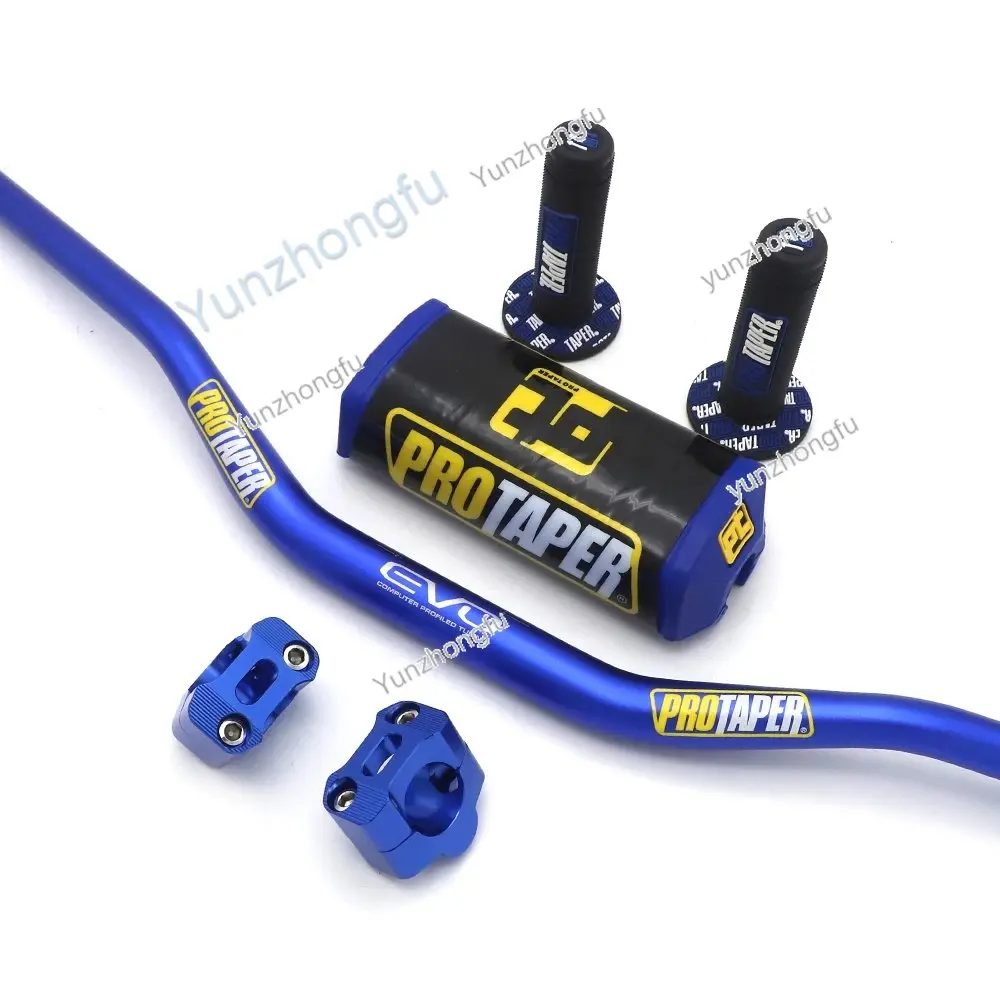 

28MM fat stick 1-1/8 inch; KTM CRF KLX YZF Black Prototyper Pro handlebar pad handle bicycle off-road motorcycle